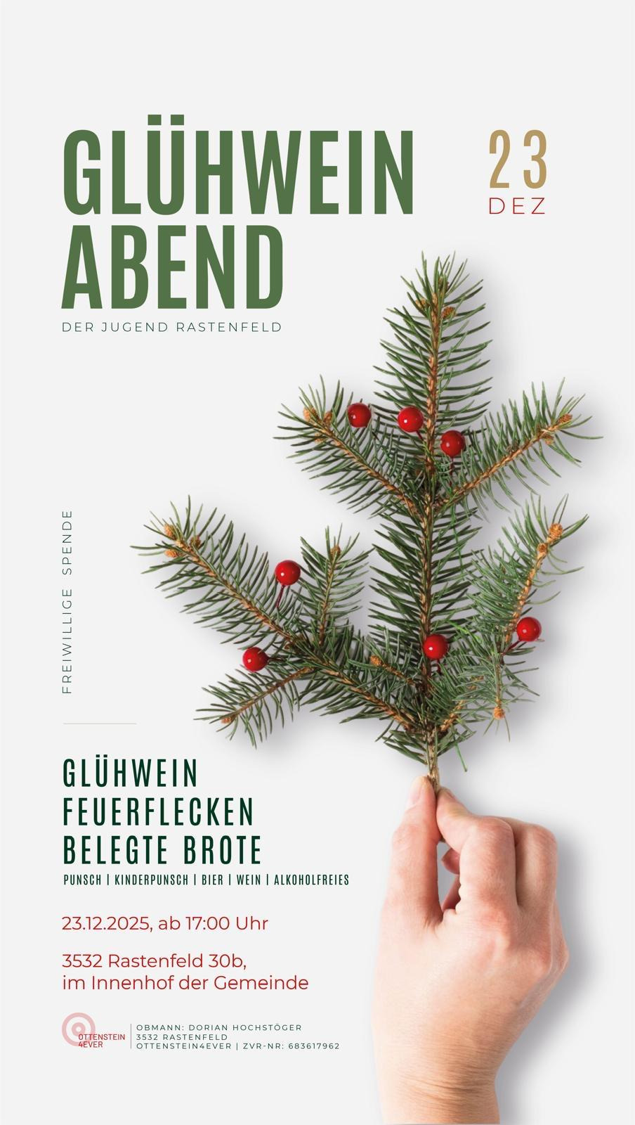 Glühweinstand 2026